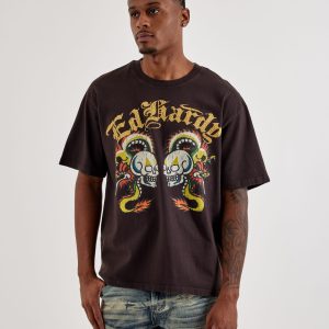 Ed Hardy Dragon Skull Tee