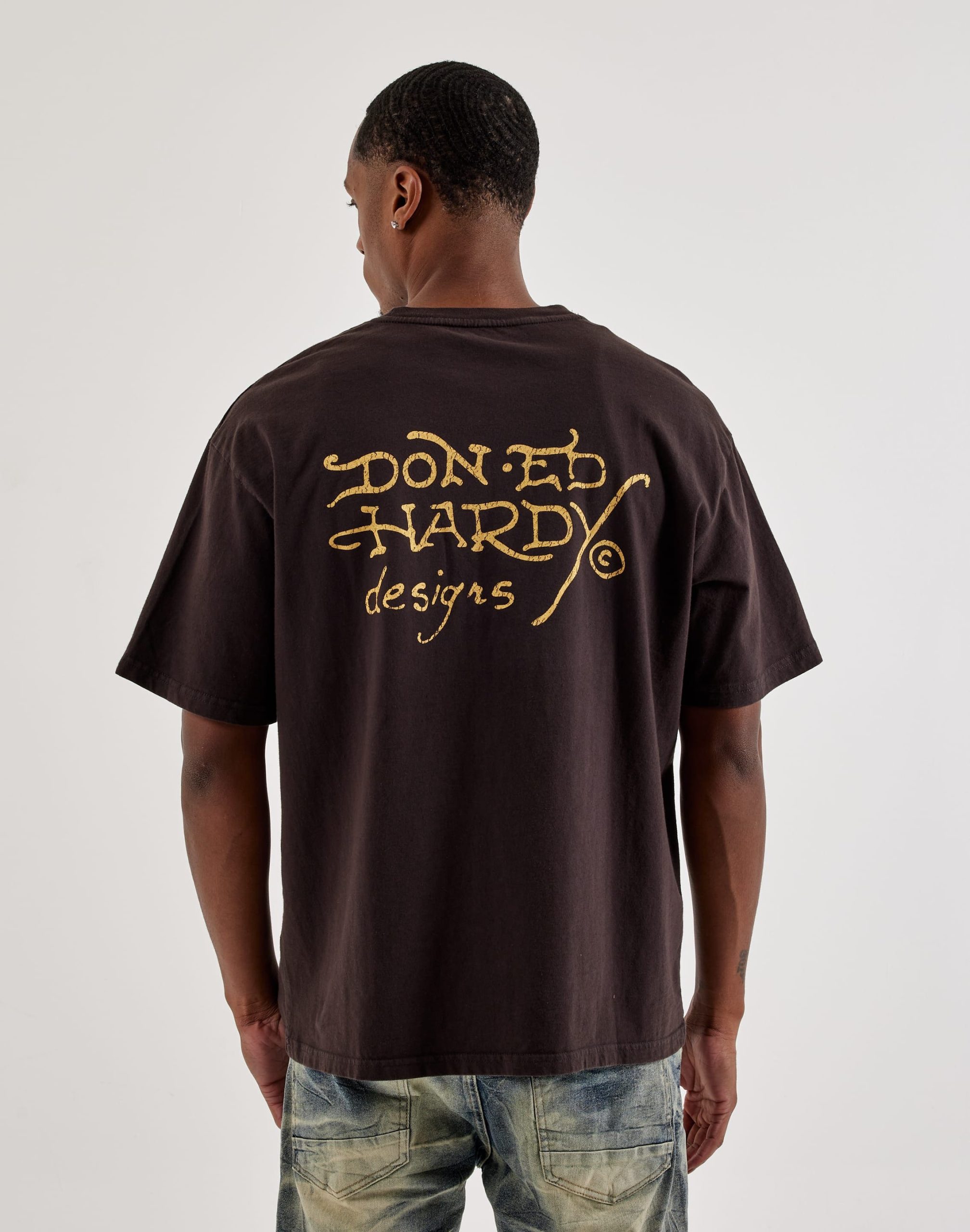 Ed Hardy Dragon Skull Tee - Image 2