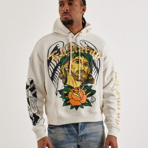Ed Hardy Savior Pullover Fleece Hoodie