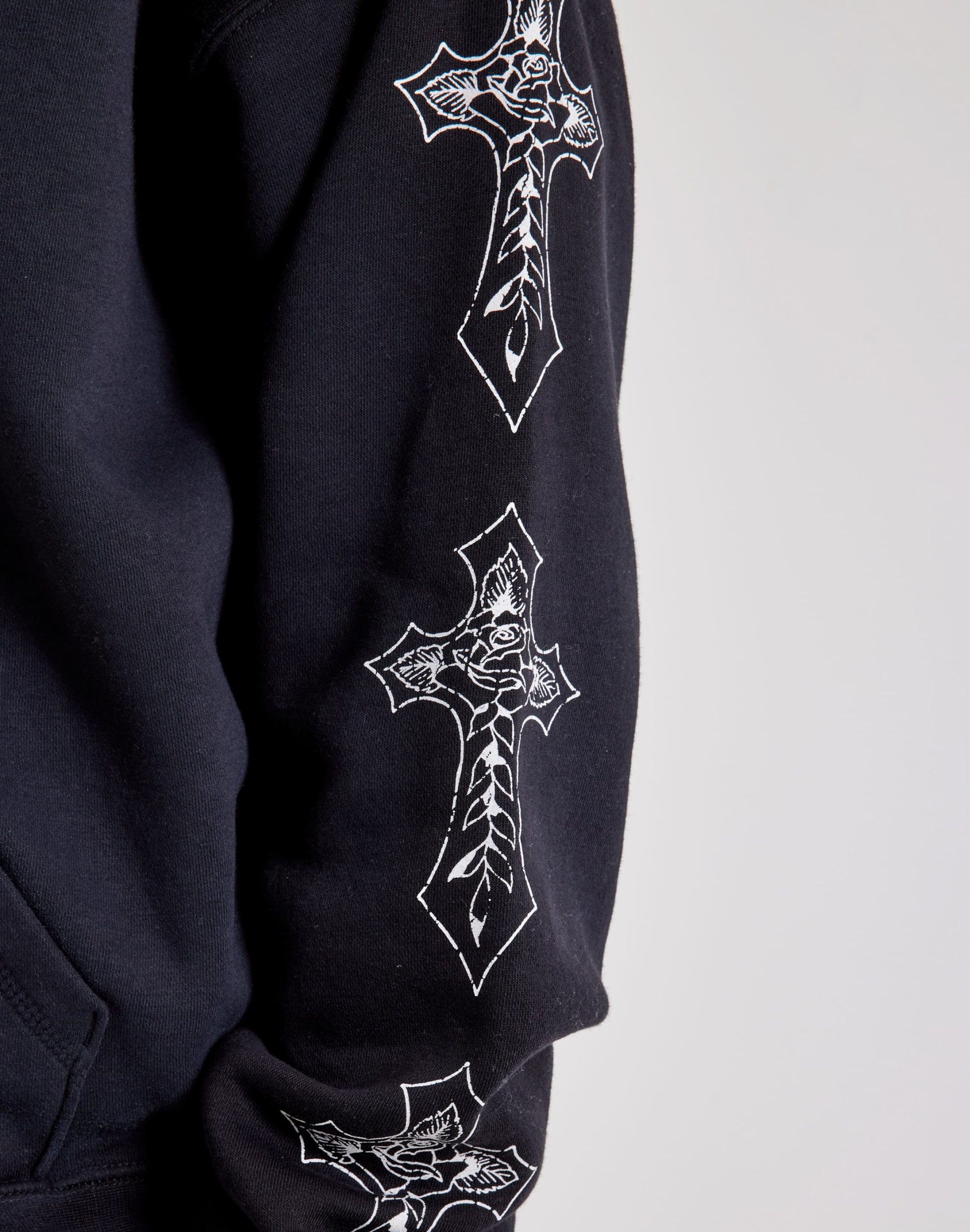 Ed Hardy Full-Zip Fleece Hoodie - Image 4