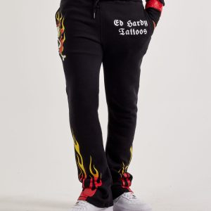 Ed Hardy Flame Fleece Pants