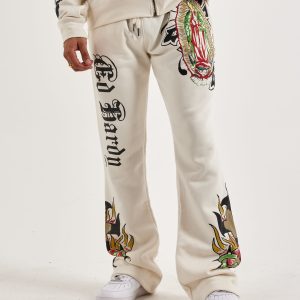 Ed Hardy Bootcut Fleece Sweatpants
