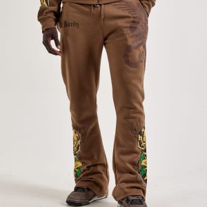 Ed Hardy Bootcut Fleece Sweatpants