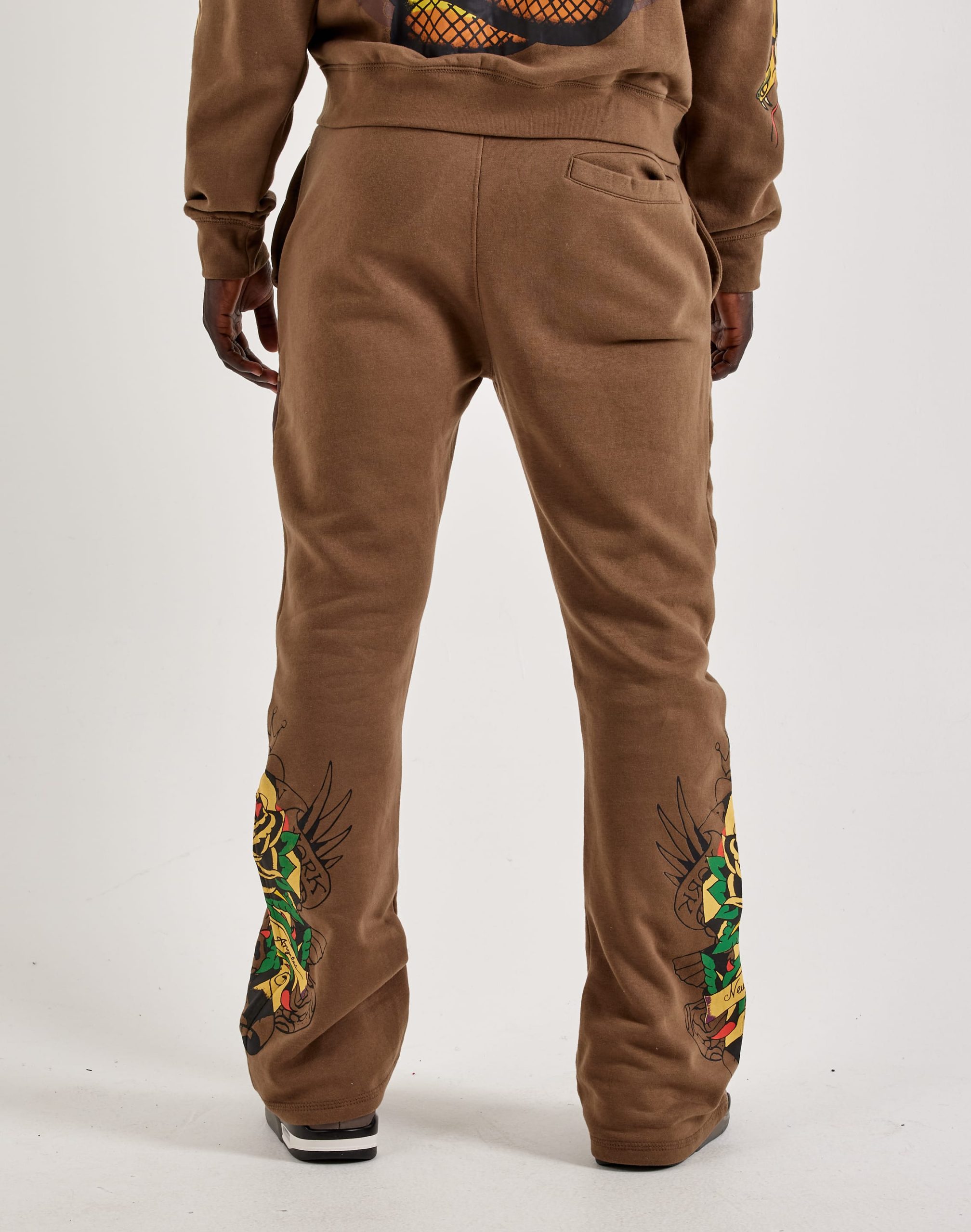 Ed Hardy Bootcut Fleece Sweatpants - Image 3