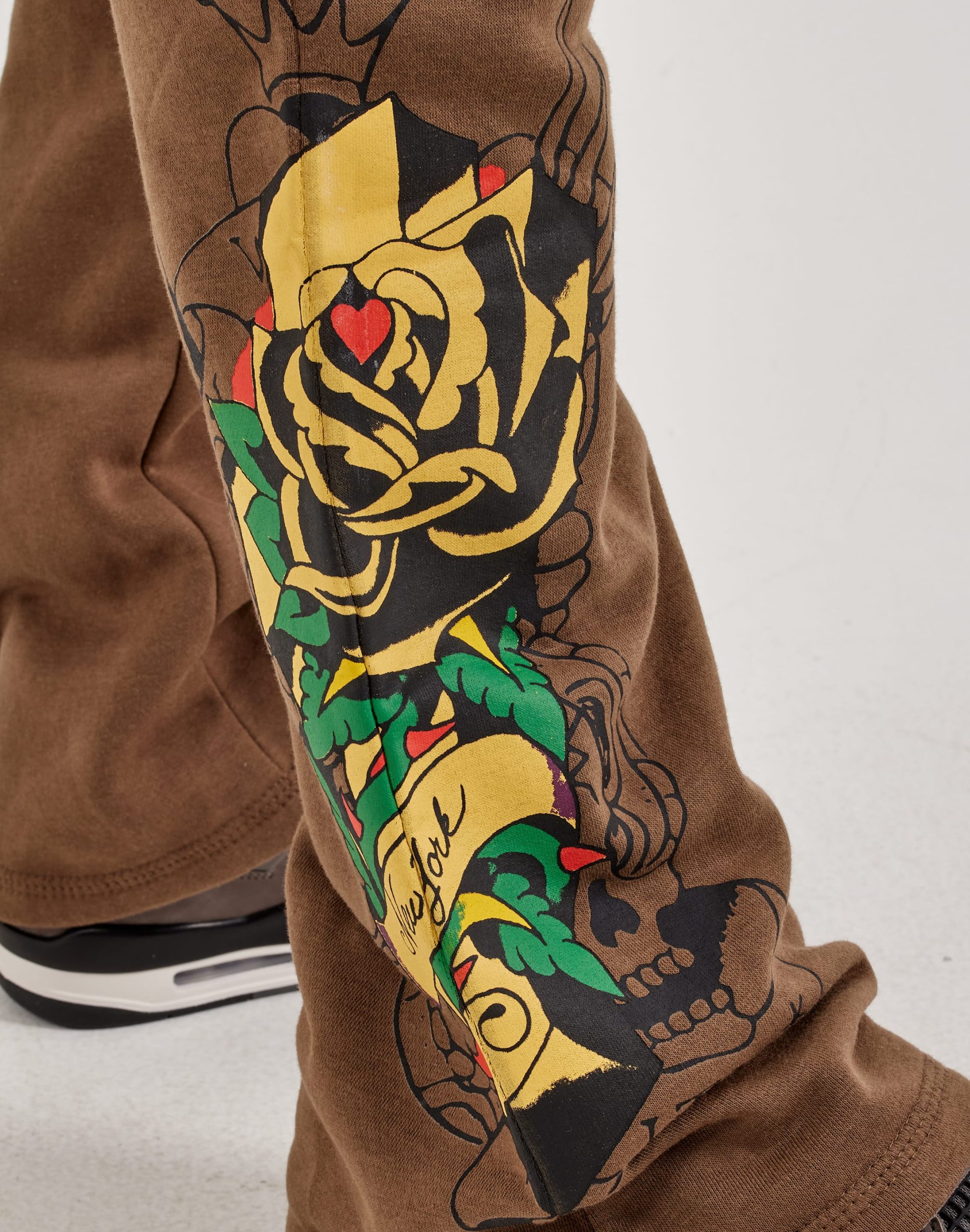 Ed Hardy Bootcut Fleece Sweatpants - Image 4