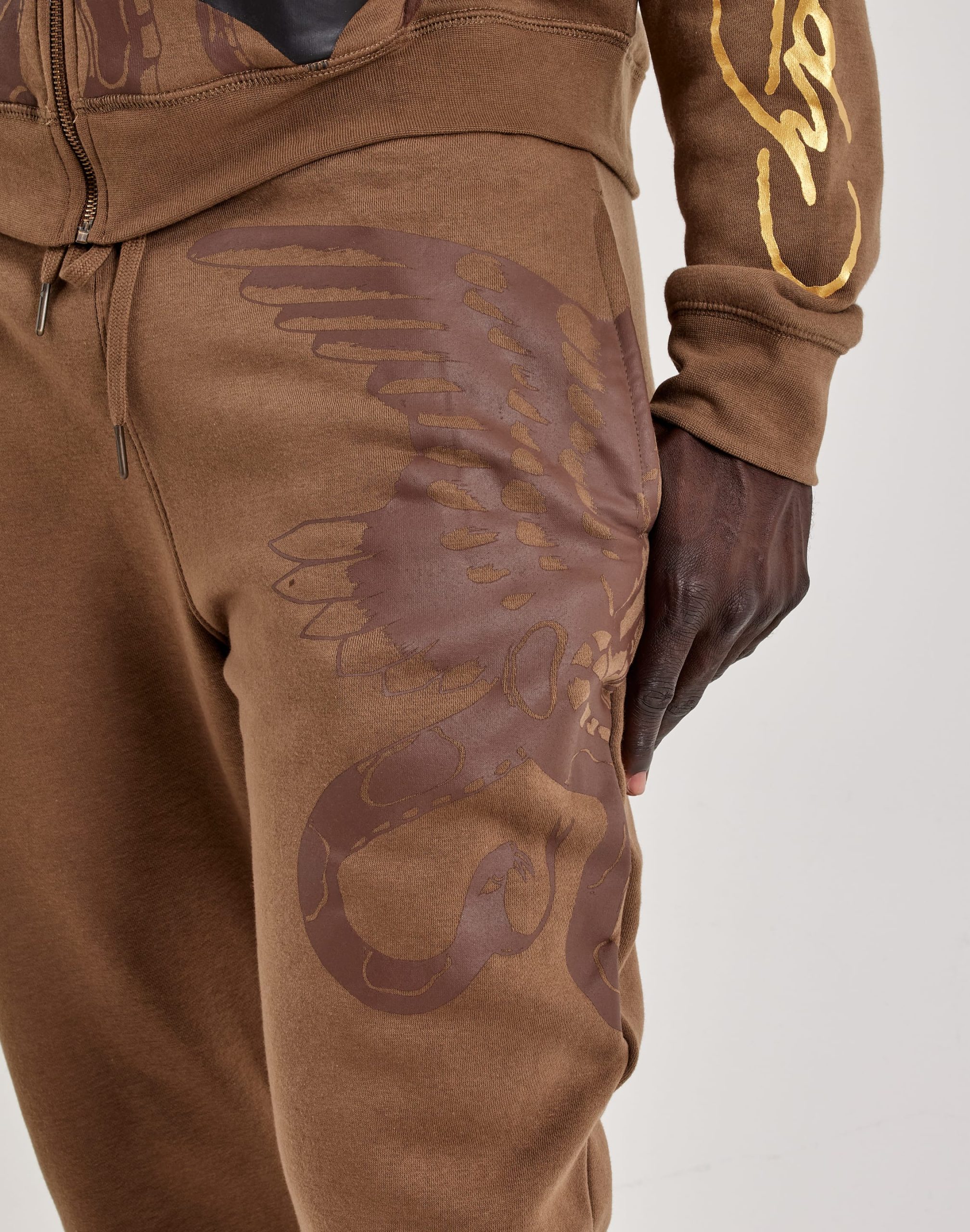 Ed Hardy Bootcut Fleece Sweatpants - Image 5