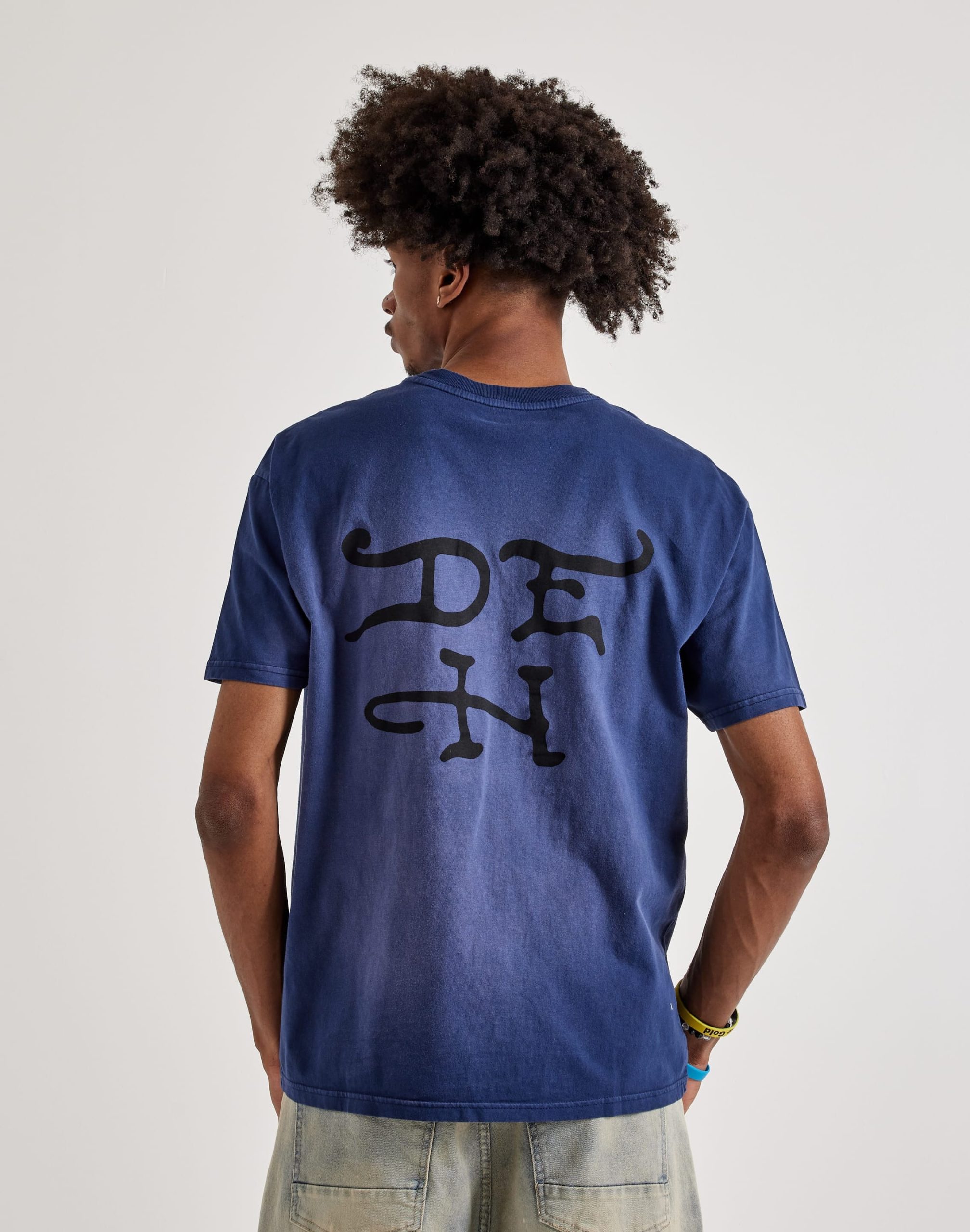 Ed Hardy Don Wolf Short Sleeve Boxy Tee - Image 3