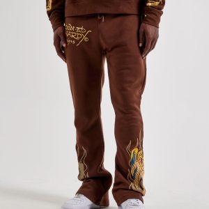 Ed Hardy Bootcut Fleece Sweatpants