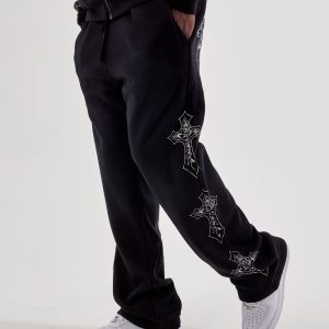 Ed Hardy Bootcut Fleece Sweatpants