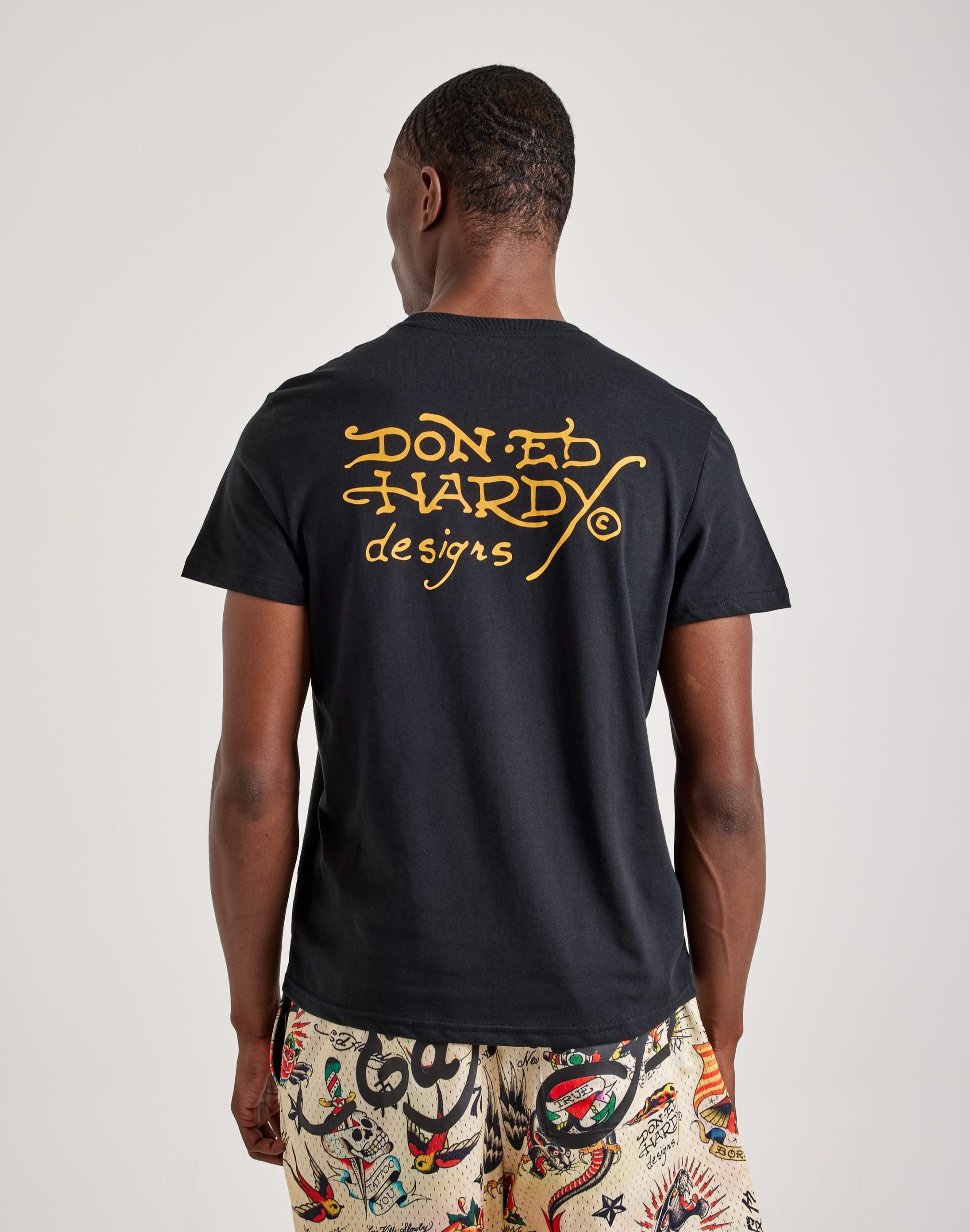 Ed Hardy Rhinestone Skull Tee - Image 3