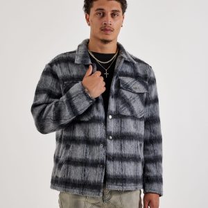 EPTM Mohair Flannel Shirt