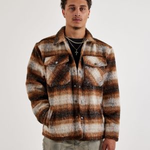 EPTM Mohair Flannel Shirt