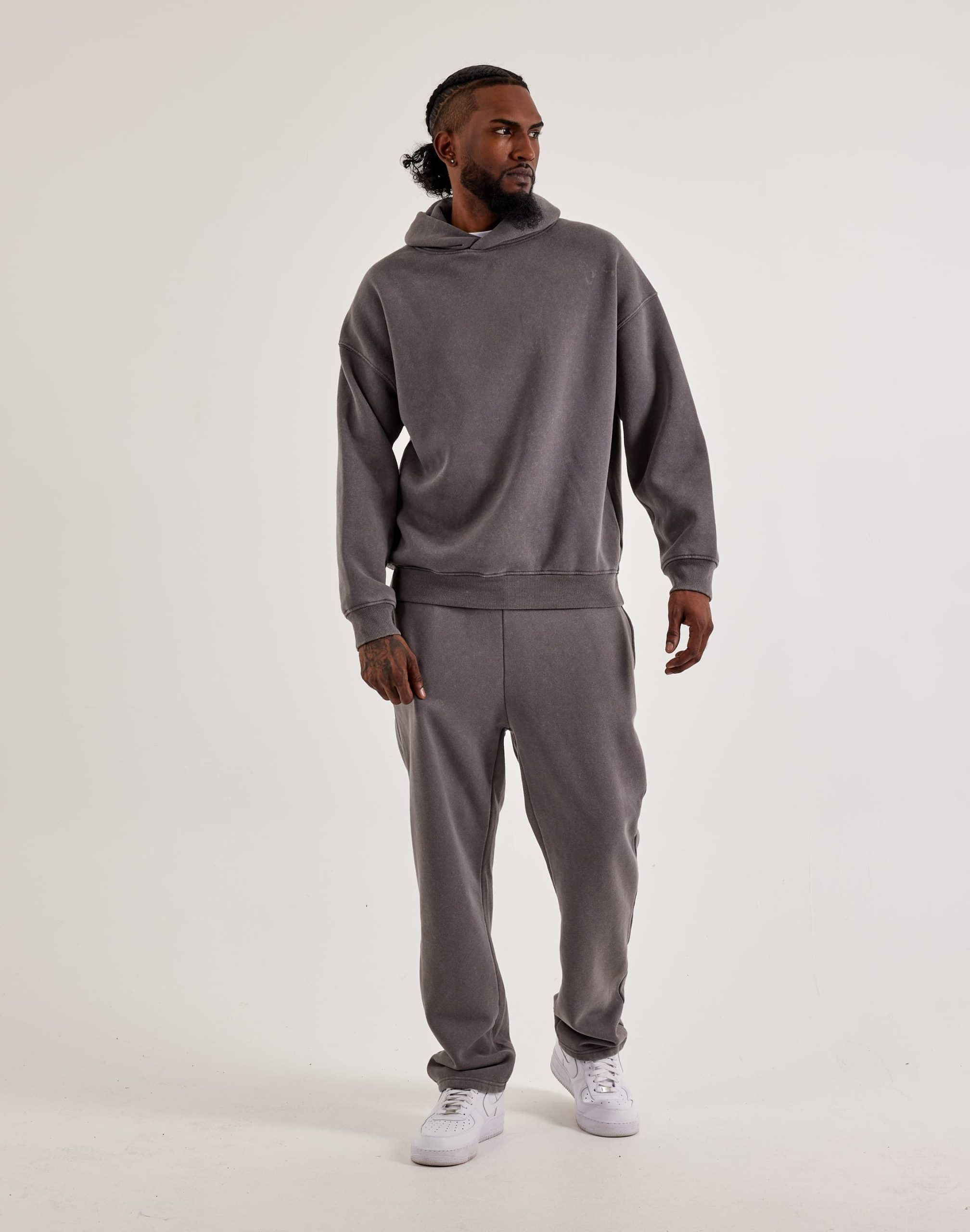 DH Essentials Acid Washed Hoodie - Image 5