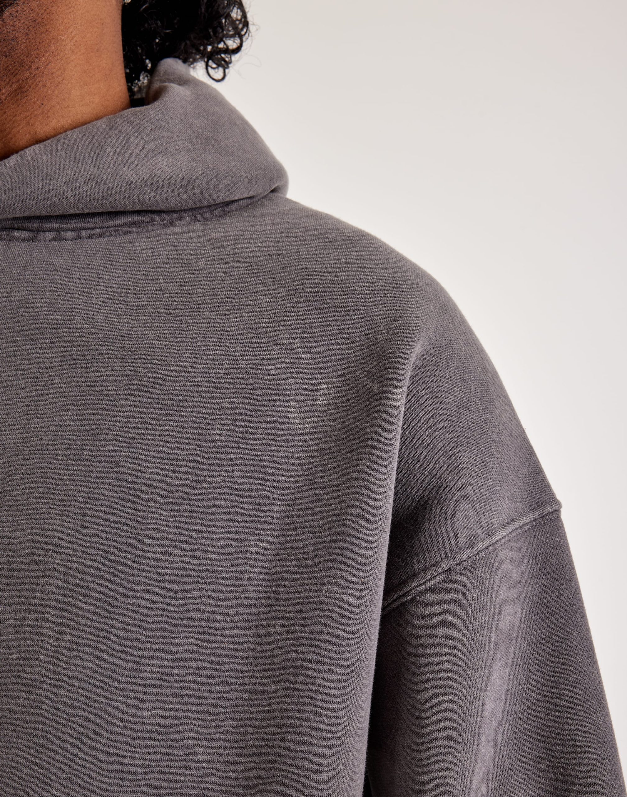 DH Essentials Acid Washed Hoodie - Image 4
