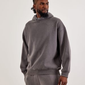 DH Essentials Acid Washed Hoodie