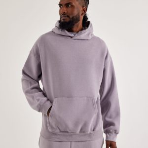 DH Essentials Acid Washed Hoodie