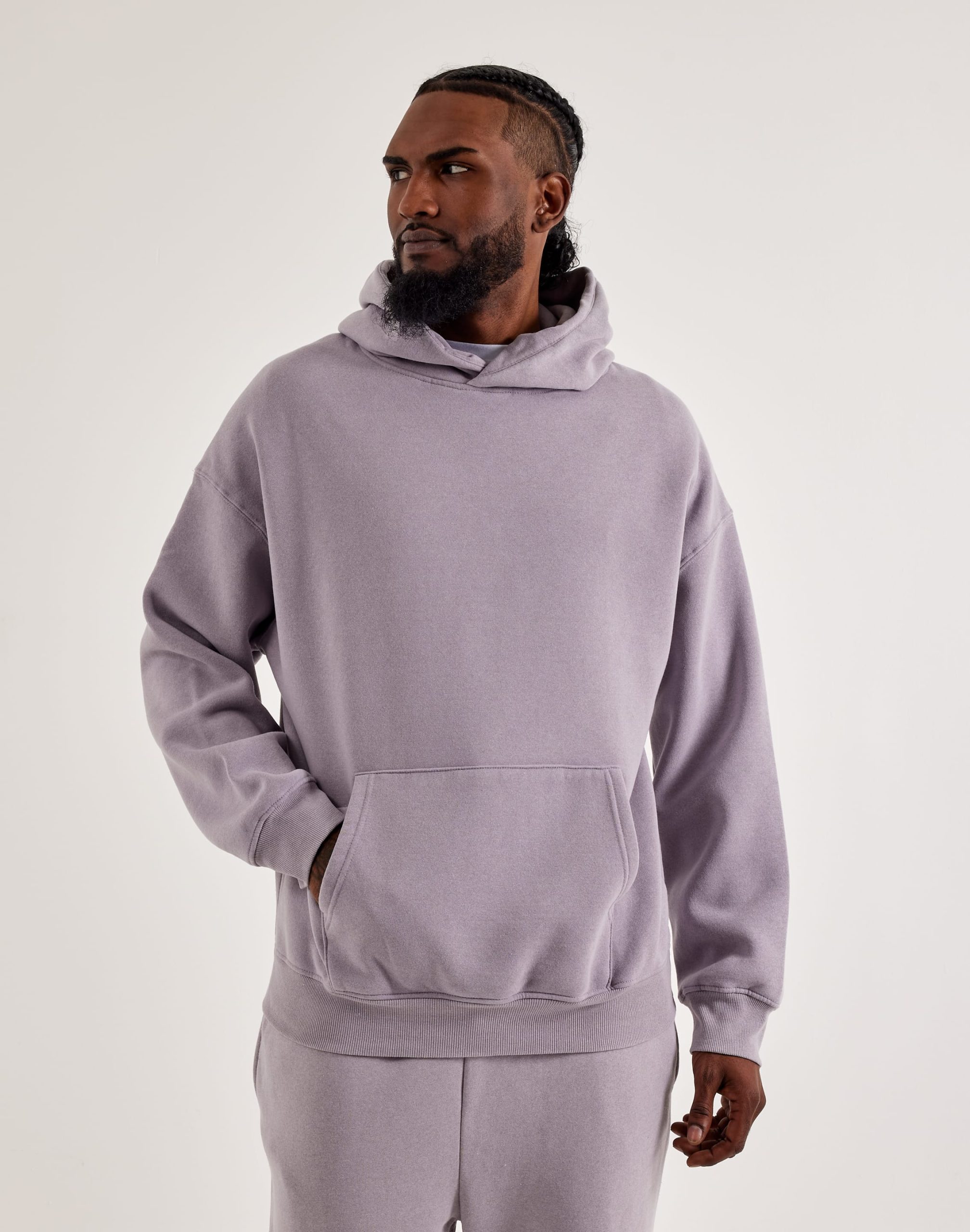 DH Essentials Acid Washed Hoodie