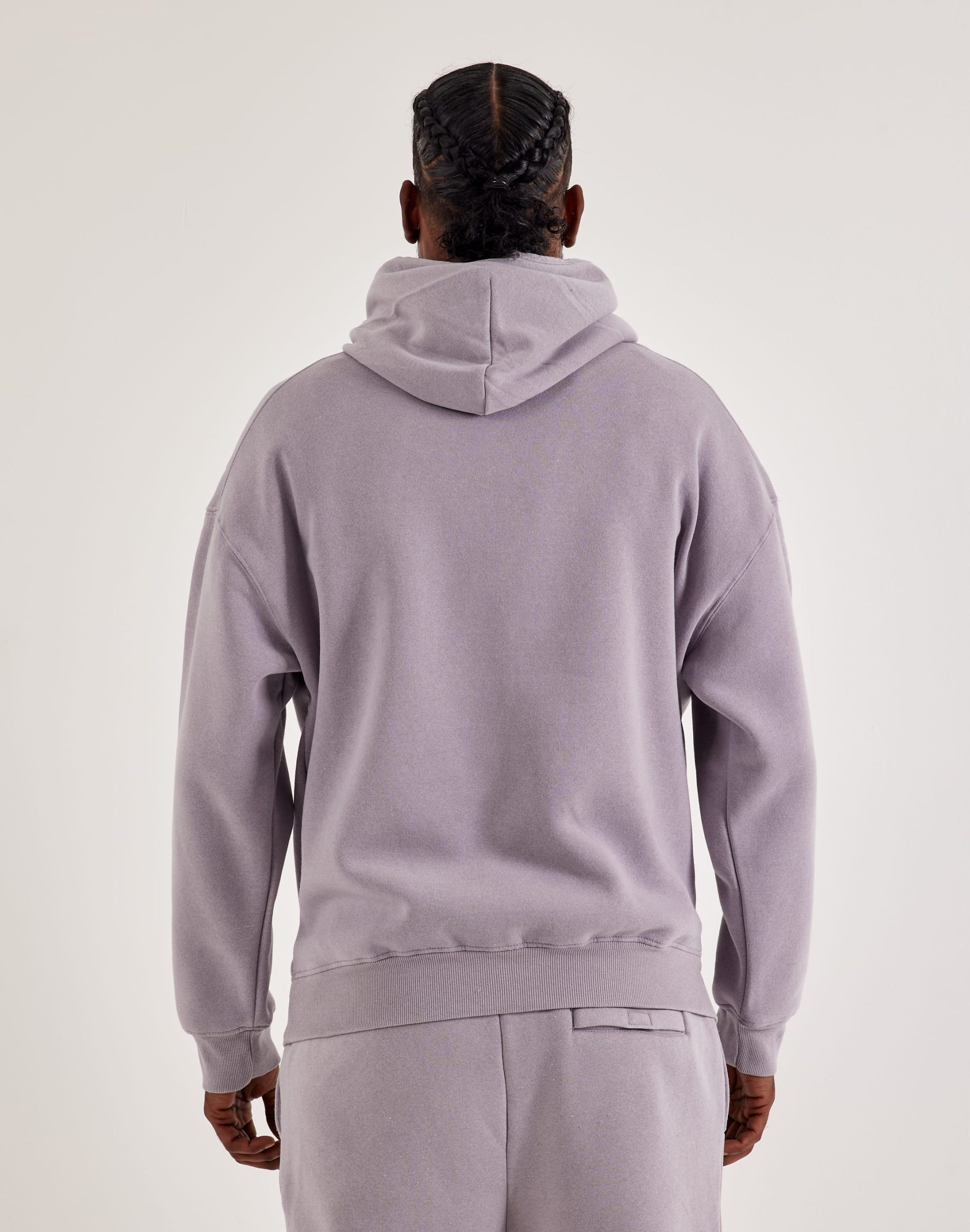 DH Essentials Acid Washed Hoodie - Image 2