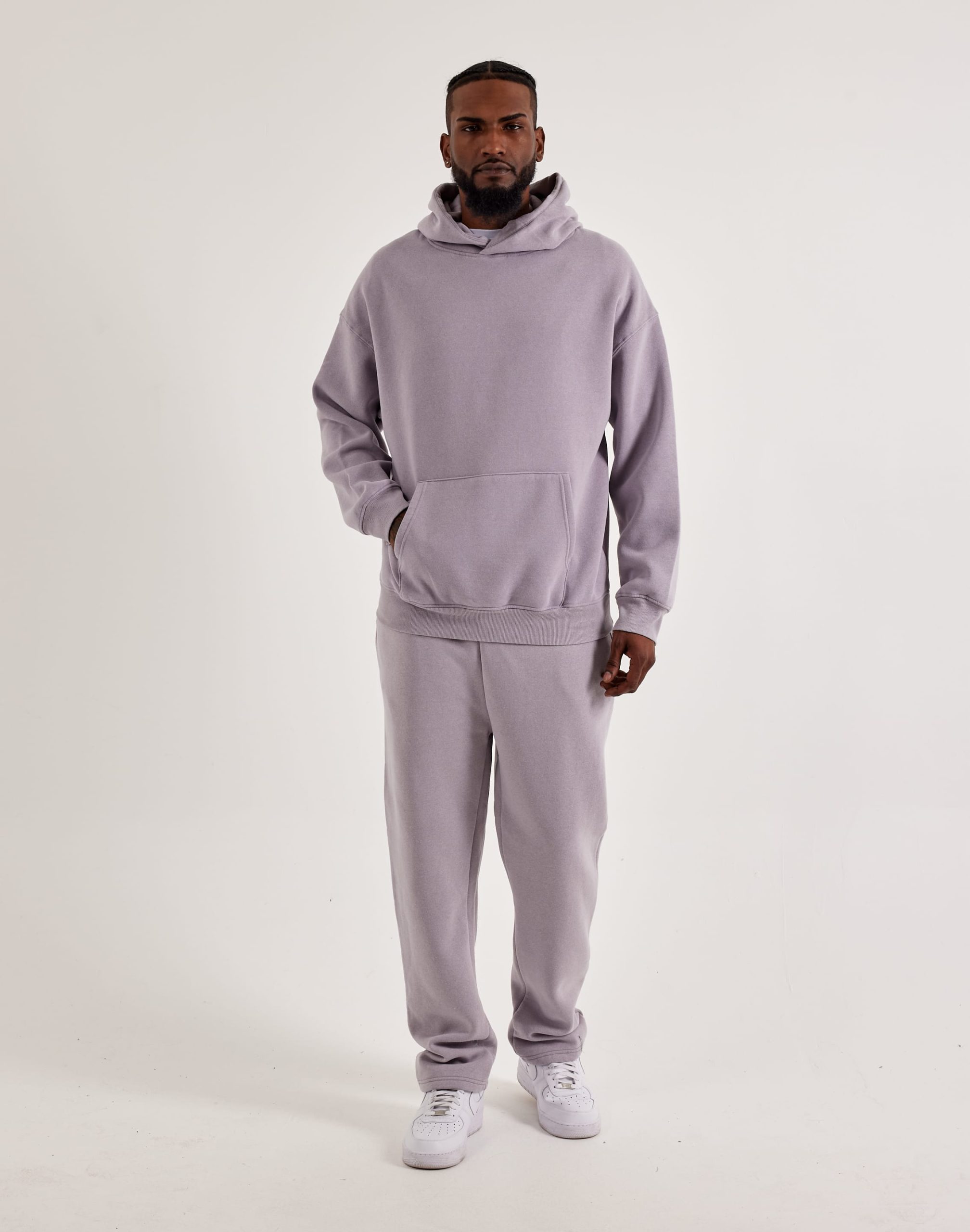 DH Essentials Acid Washed Sweatpants - Image 4