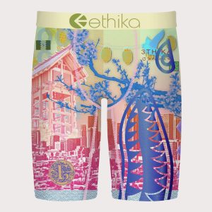Ethika Bomber Sakura Boxer Briefs