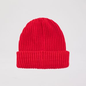Kim And Bae Rib Cuff Beanie