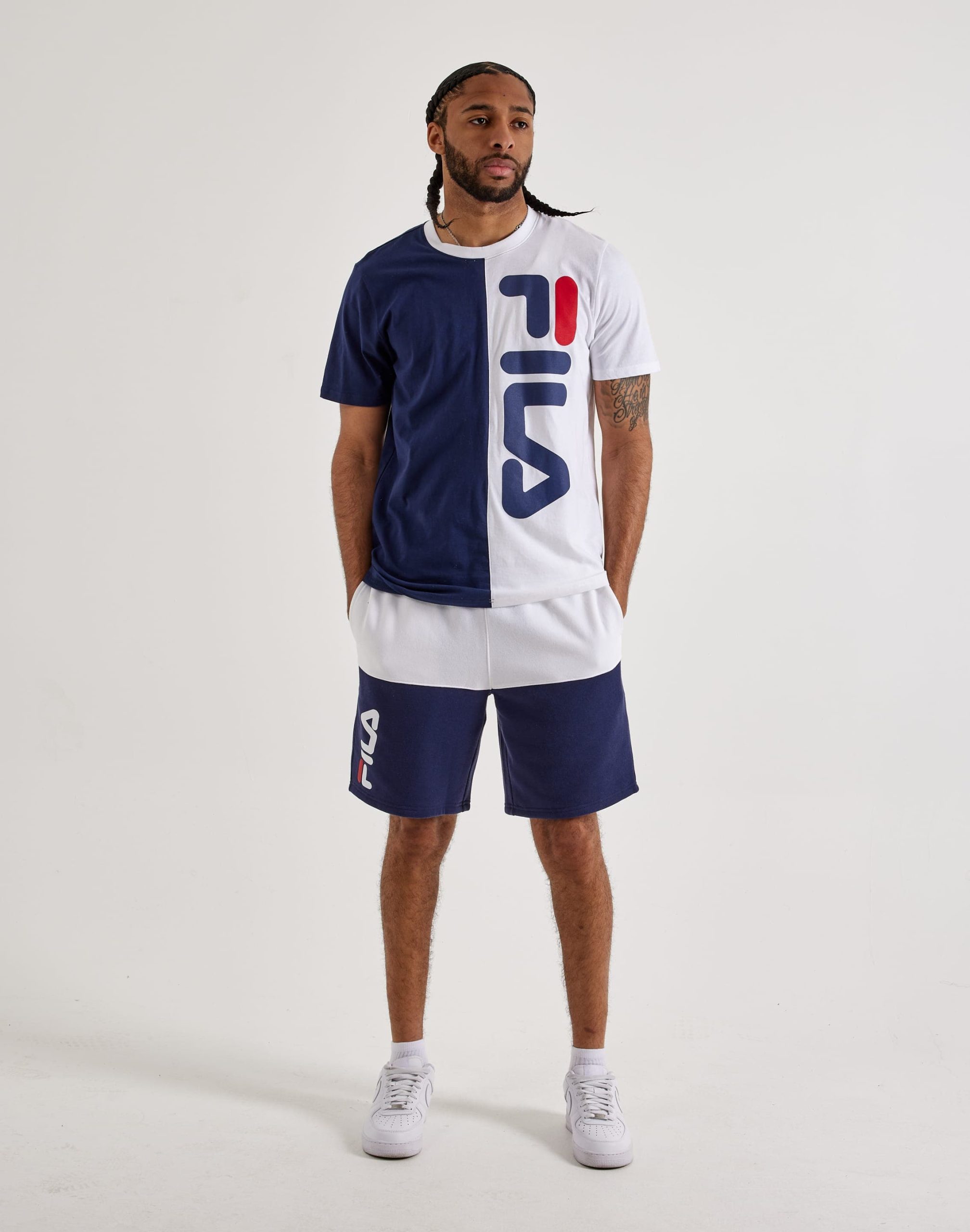 Fila Split Fleece Shorts - Image 5