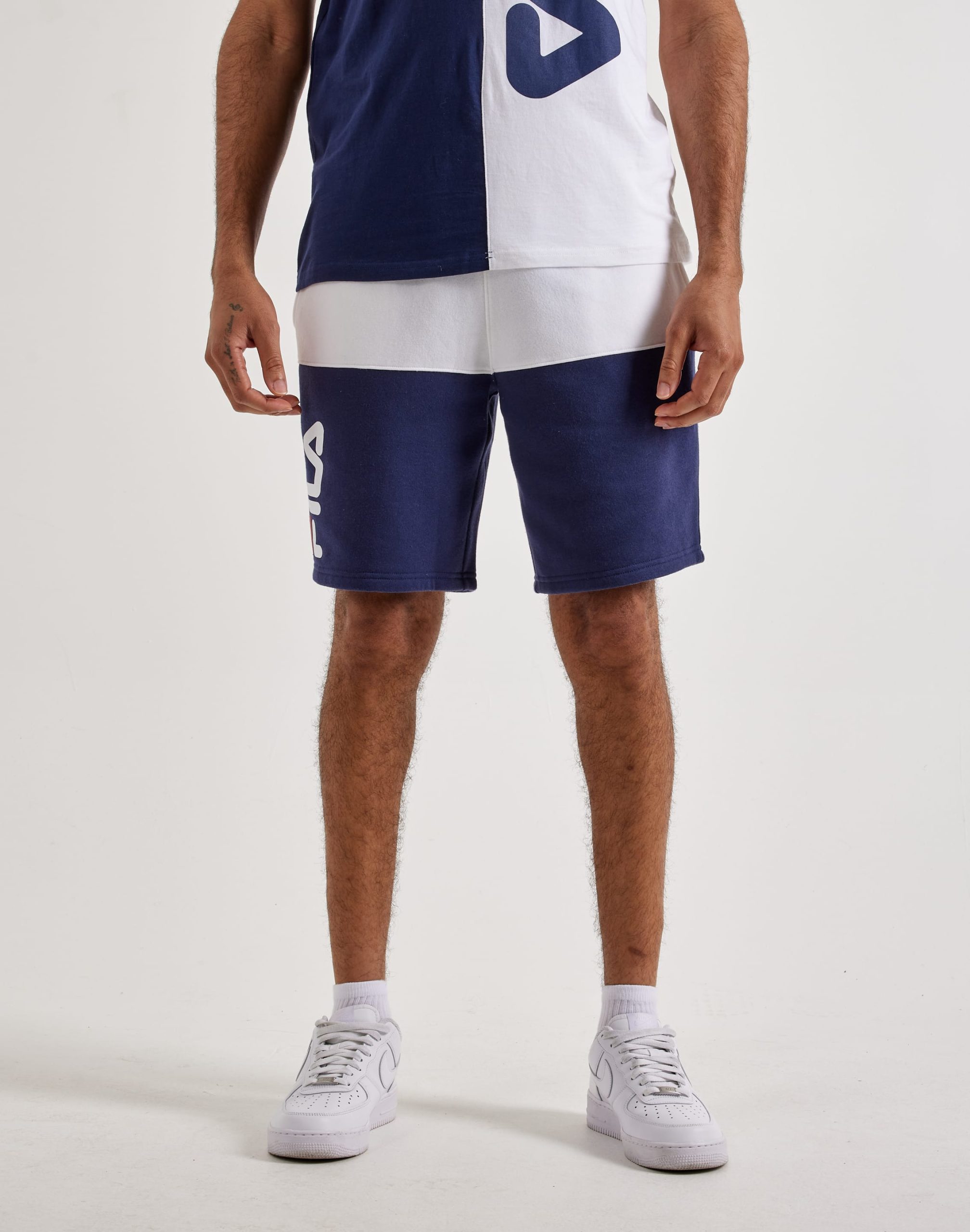Fila Split Fleece Shorts - Image 2