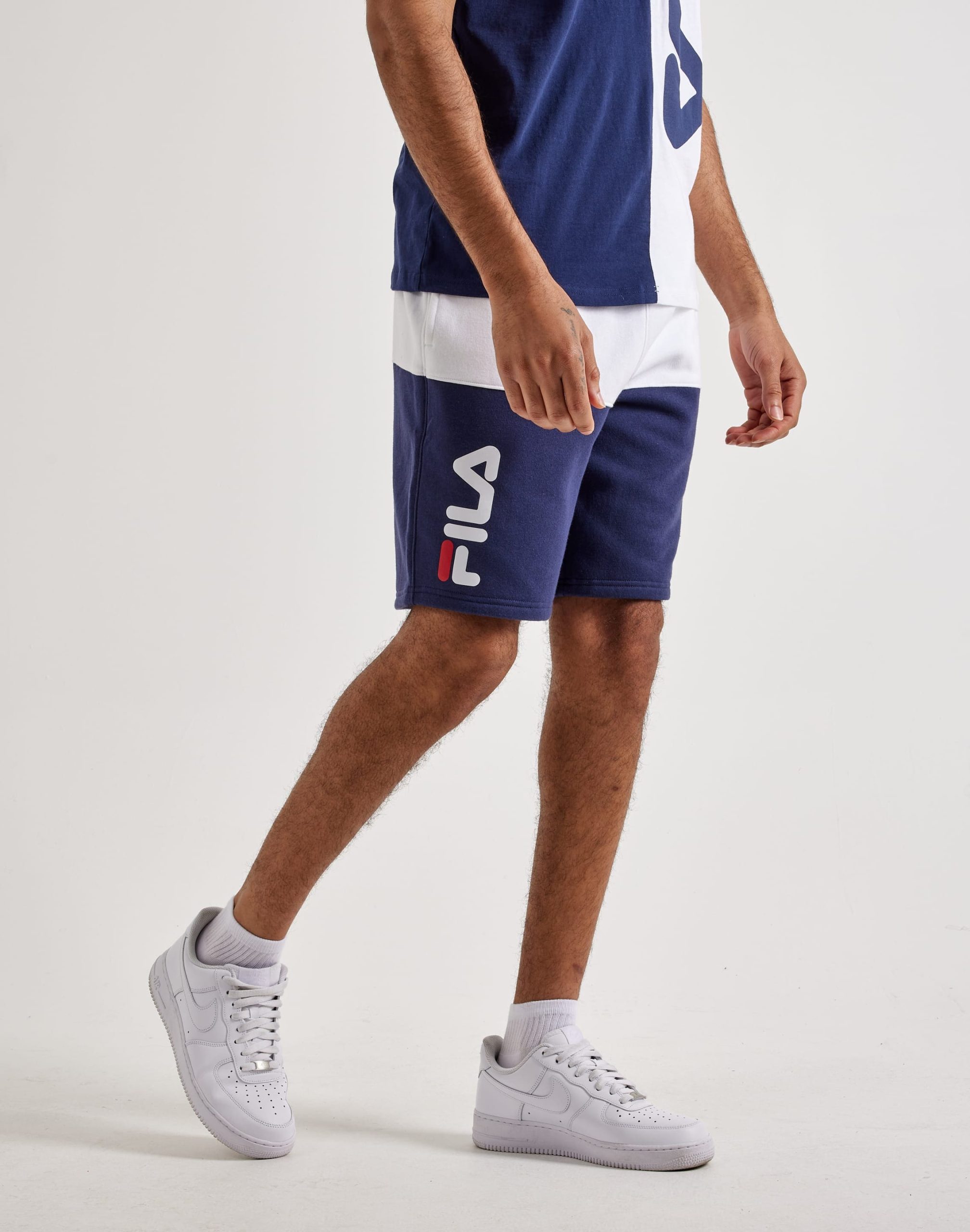 Fila Split Fleece Shorts