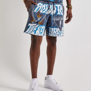 First Row Paradigm Fleece Shorts