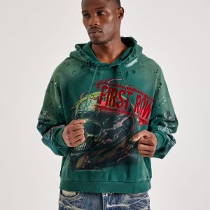 First Row Defend Your Rights Fleece Hoodie