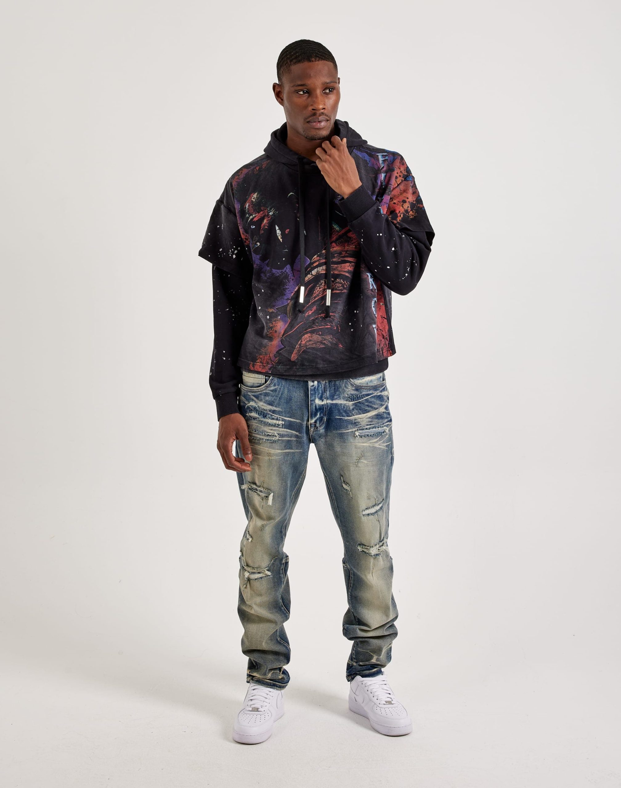 First Row Ancestral Fleece Hoodie - Image 4