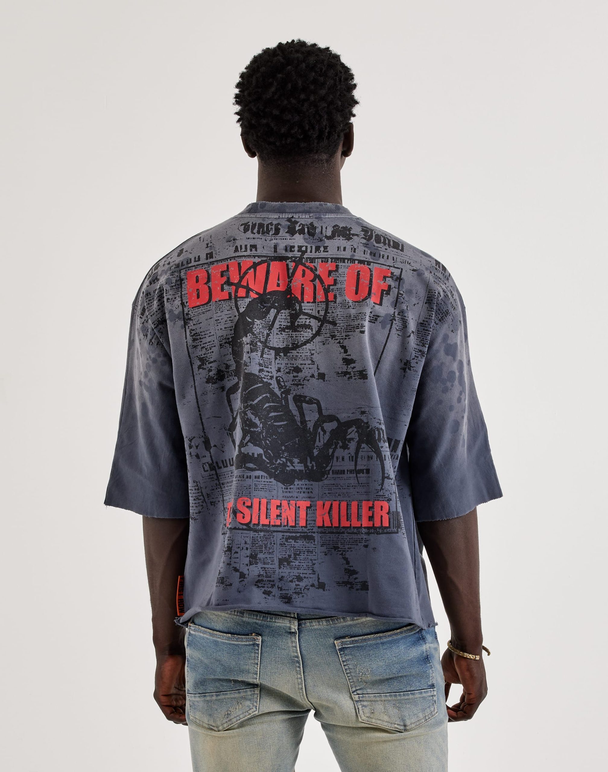 First Row Venom Kills Rhinestone Tee - Image 2