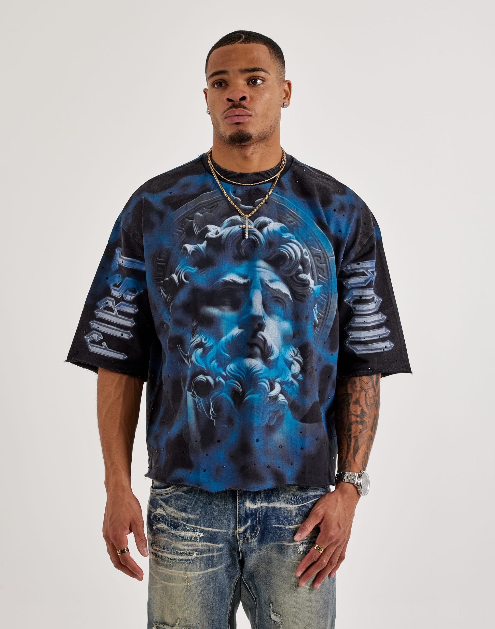 First Row Renaissance Rhinestone Tee
