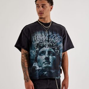 First Row Rising Rhinestone Tee