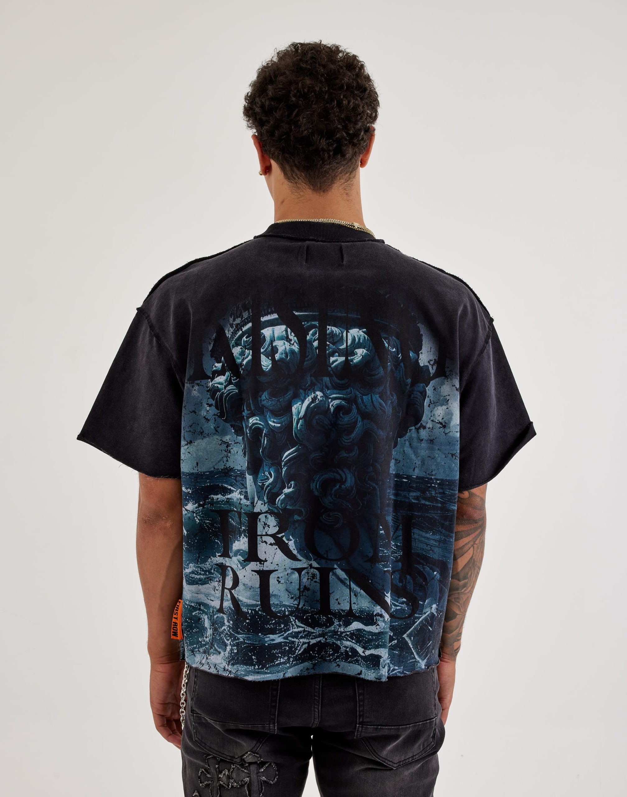 First Row Rising Rhinestone Tee - Image 2