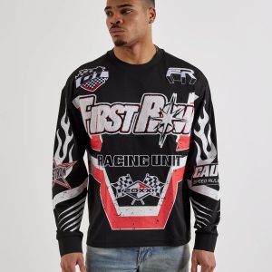 First Row Racing Unit Stadium Long-Sleeve Jersey