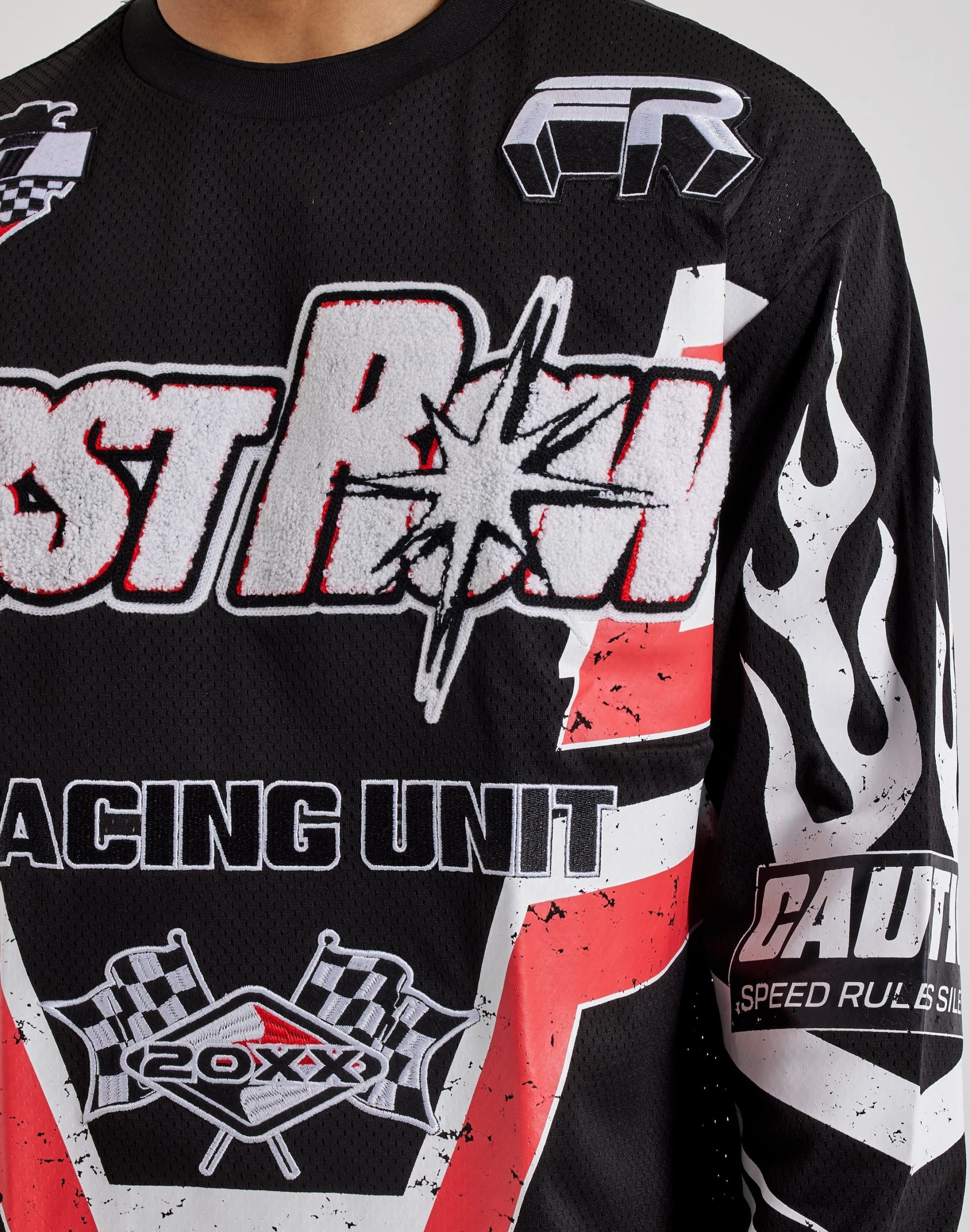 First Row Racing Unit Stadium Long-Sleeve Jersey - Image 3