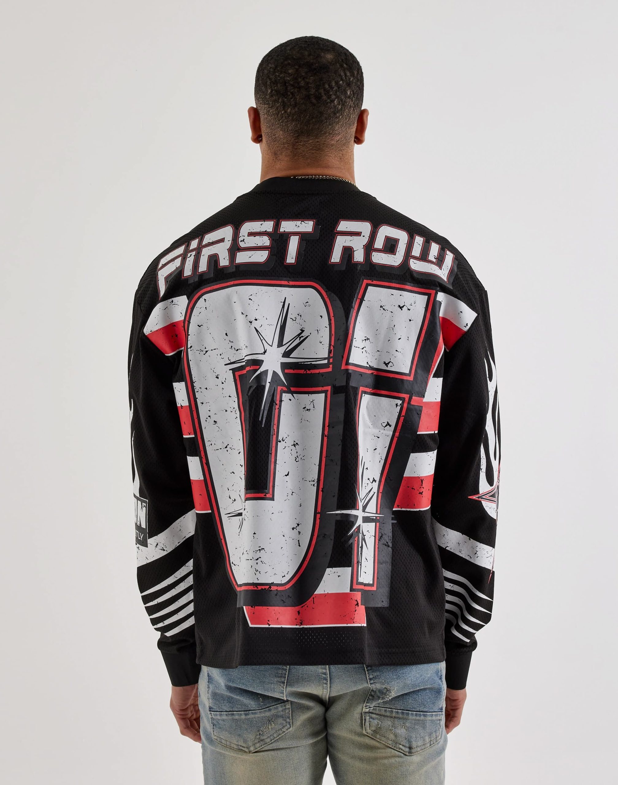 First Row Racing Unit Stadium Long-Sleeve Jersey - Image 2