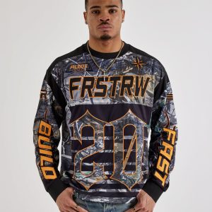 First Row Speed Rules Stadium Long-Sleeve Jersey