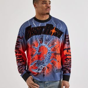 First Row Be Fierce Stadium Long-Sleeve Jersey