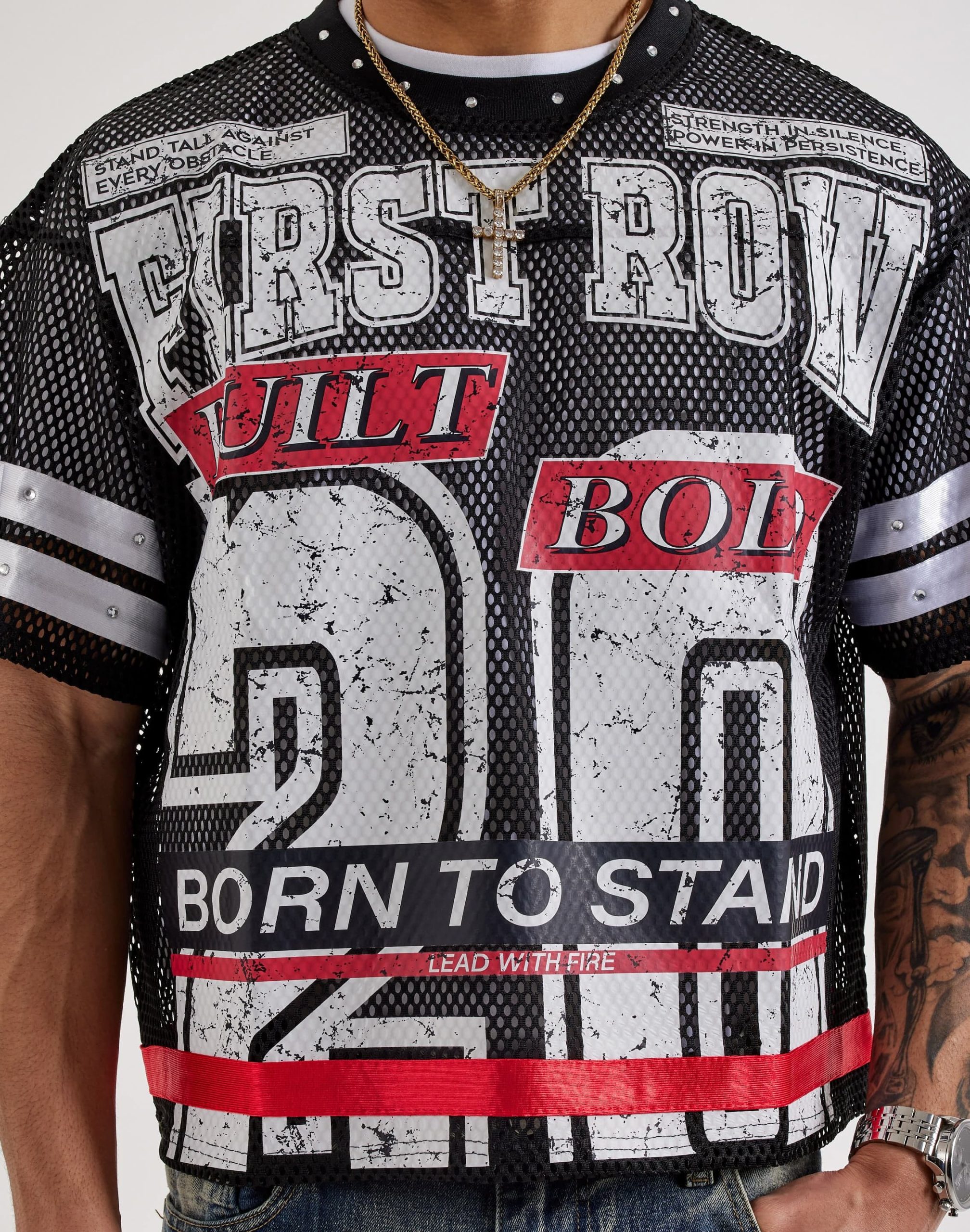 First Row Football Jersey - Image 3