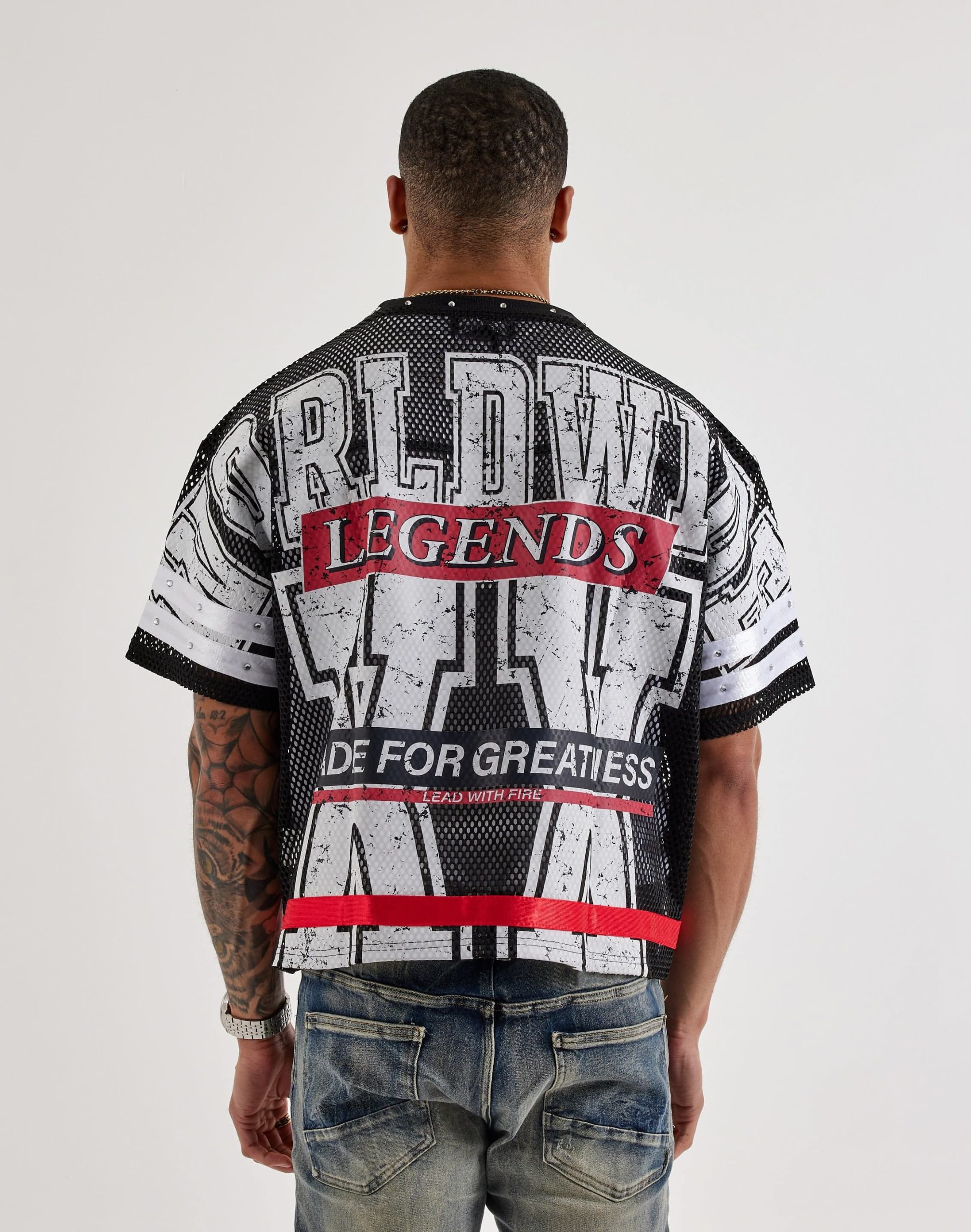 First Row Football Jersey - Image 2