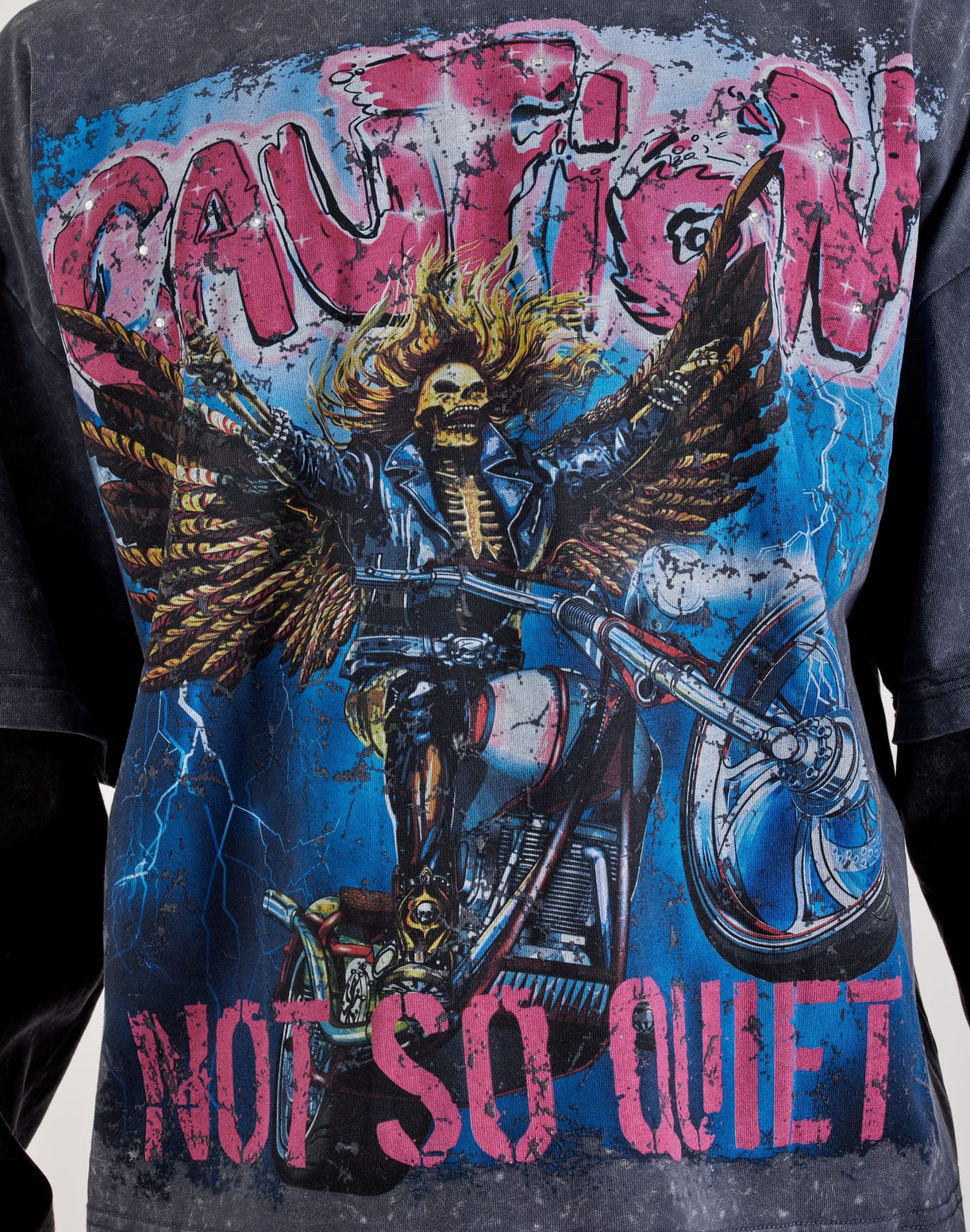 First Row Caution Long-Sleeve Tee - Image 3