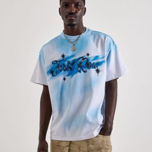 First Row Escapes Rhinestone Tee