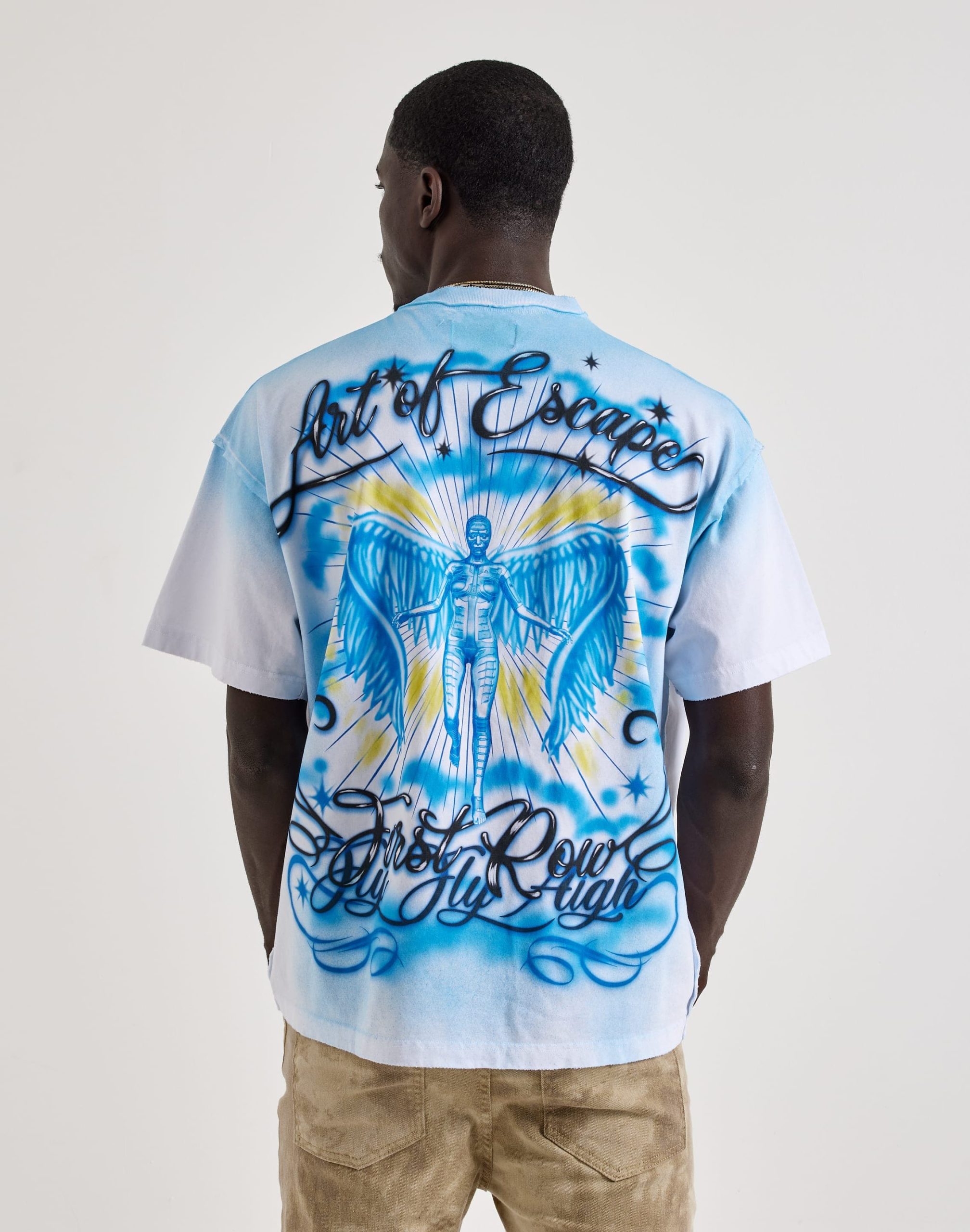 First Row Escapes Rhinestone Tee - Image 2