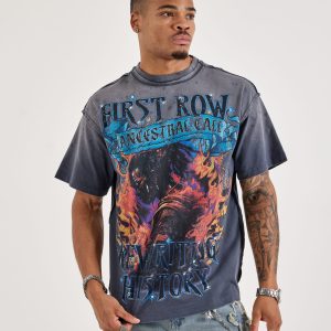 First Row Rewriting History Tee