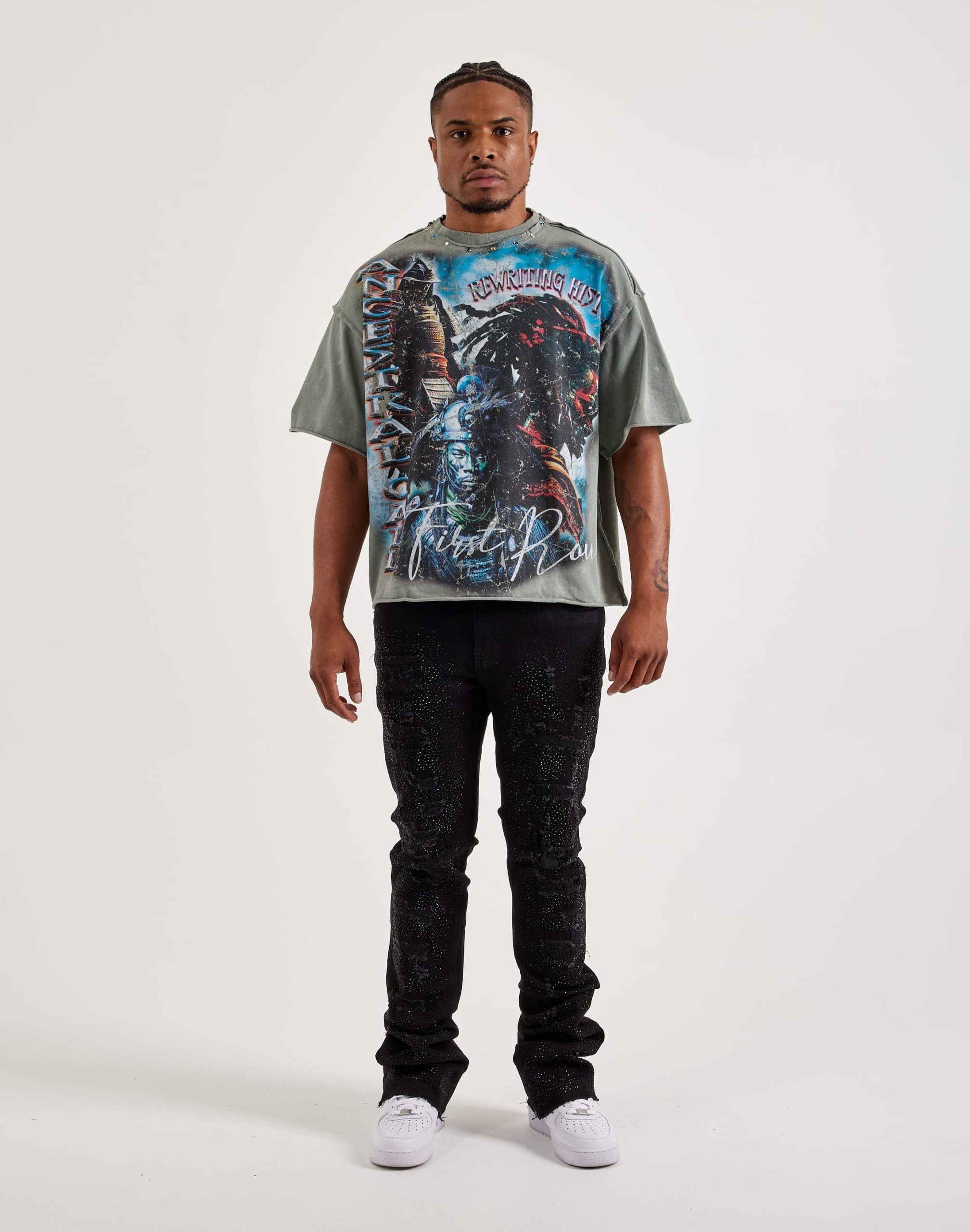 First Row Ancestral Call Tee - Image 4