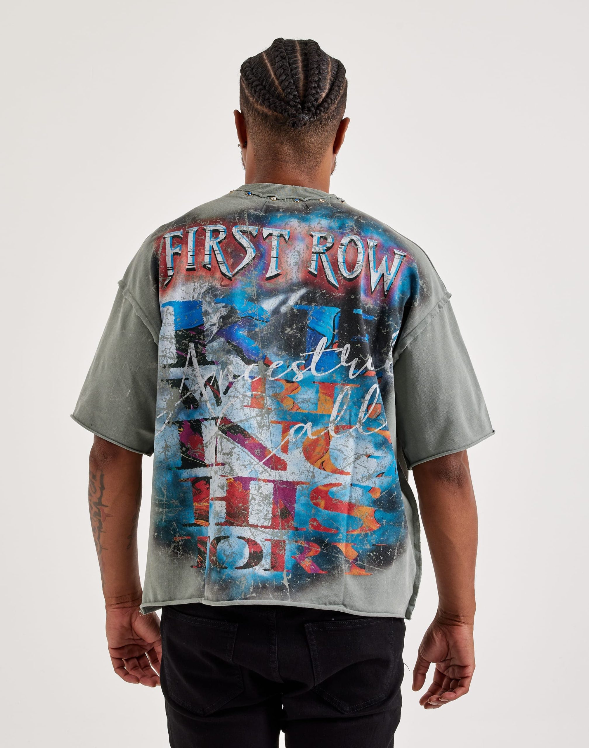 First Row Ancestral Call Tee - Image 2