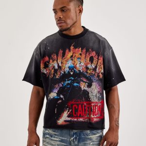 First Row Defend Your Rights Tee