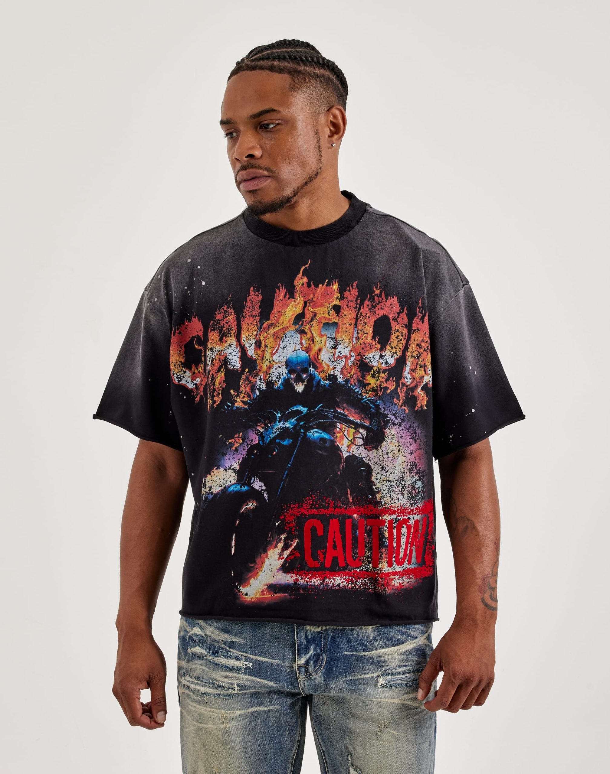 First Row Defend Your Rights Tee